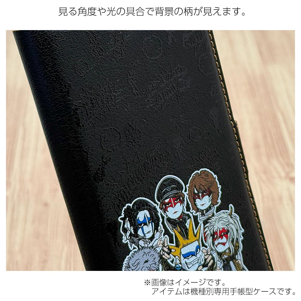 聖飢魔II公認 オリジナルデザイン 汎用手帳型ケース CYSEFB06 | 聖飢魔