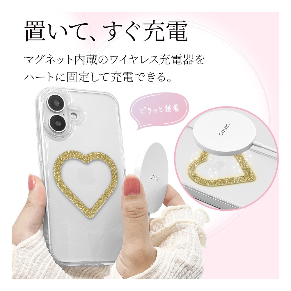 iPhone16  С ϥ֥å MagSafeб Mignu ߥ˥ Ѿ׷ۼ ꥢ Ʃ TPUХѡ 磻쥹 ᥴ ե ޥۥ 9127IP461HPGD 饹Хʥ