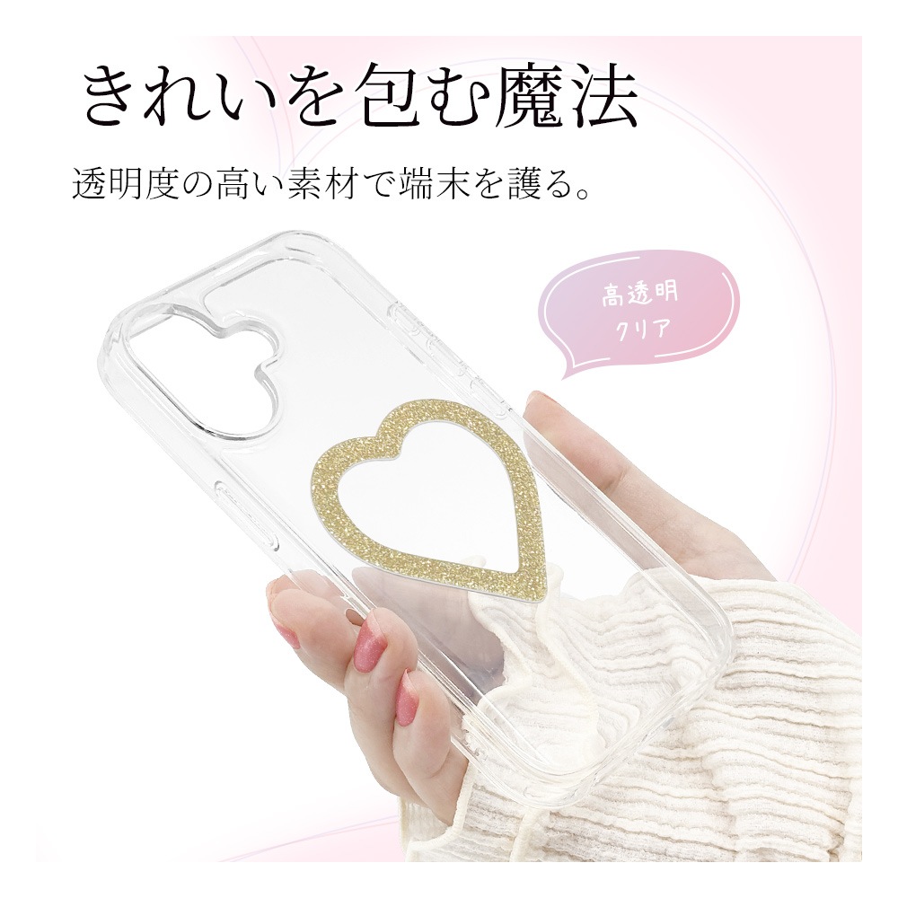 iPhone16  С ϥ֥å MagSafeб Mignu ߥ˥ Ѿ׷ۼ ꥢ Ʃ TPUХѡ 磻쥹 ᥴ ե ޥۥ 9127IP461HPGD 饹Хʥ