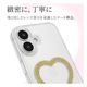 iPhone16  С ϥ֥å MagSafeб Mignu ߥ˥ Ѿ׷ۼ ꥢ Ʃ TPUХѡ 磻쥹 ᥴ ե ޥۥ 9127IP461HPGD 饹Хʥ