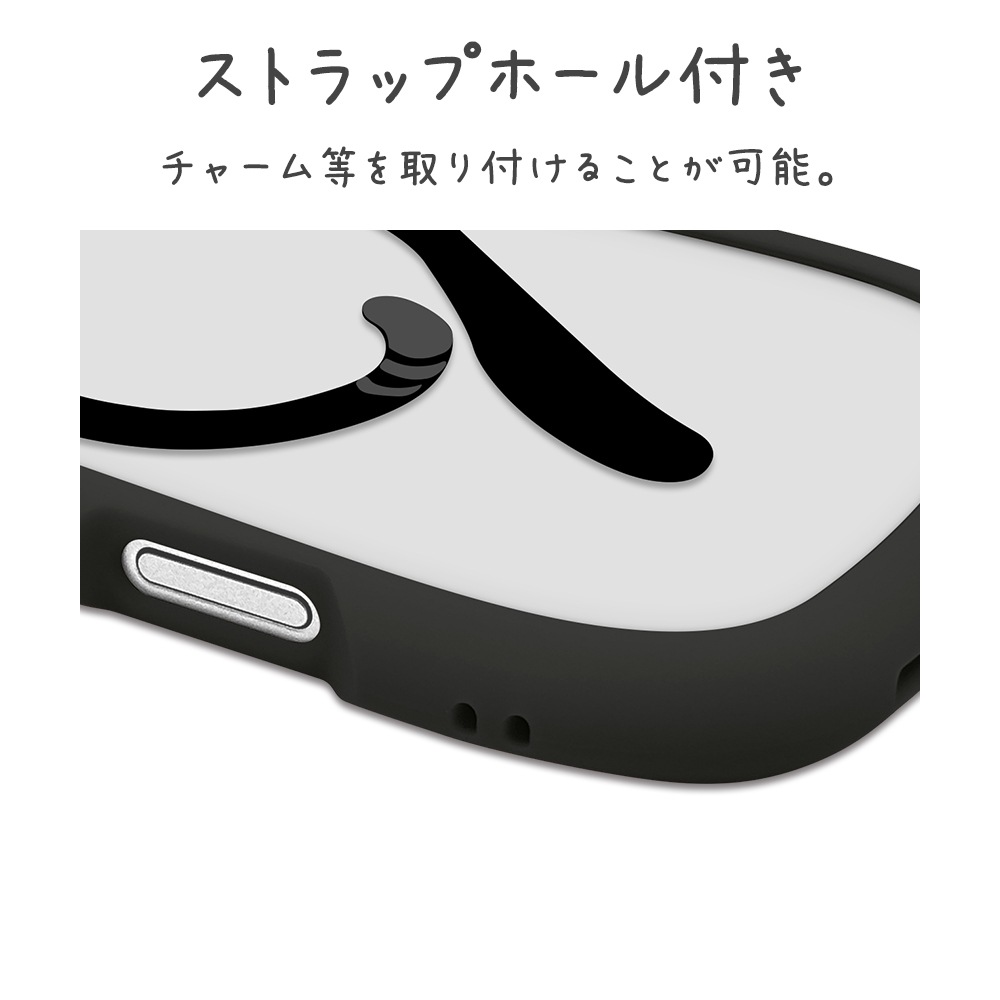 iPhone17 Pro ������ ���С� �ϥ��֥�å� MagSafe�б� �ޥ��ͥåȽ��� mimi ǭ�� �ͥ��ߥ� �ͤ��ߤ� �Ѿ׷�ۼ� MIL ���̥��ꥢ TPU�Х�ѡ������� �磻��쥹���� �֥�å� �����ե��� ���ޥۥ����� 9018IP5BHPMBK �饹���Хʥ�