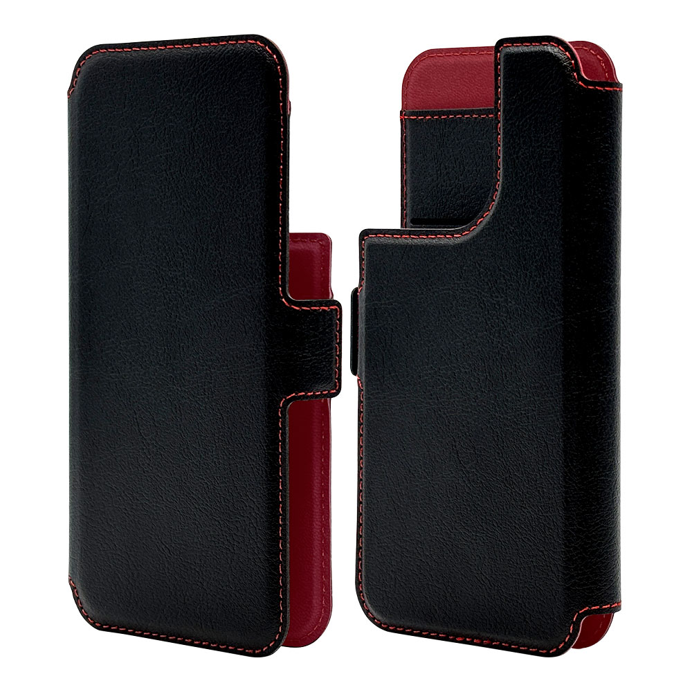 iPhone ���ޥ� ���� ������ ���С� ��Ģ�� ���� ���������� MagSafe�б� ��ñ��æ �ޥ��ͥå� ���� �᥿�륷���� 6.3������ޤ��б� �����ɥޥ��ͥå� �֥�å��ߥ�å� ���ޥۥ����� RFMB01SMBKR �饹���Хʥ�