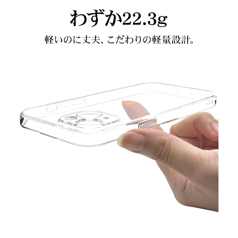 iPhone15  С եȥ TPU ĶƩ ˸ݸ ̩߷ Ѿ׷ۼ ꥢ Ʃ 1.2mm ȥåץۡ 磻쥹б ե ޥۥ 7814I361TPLCL 饹Хʥ