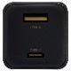 ���Ŵ� USB���Ŵ� 2�ݡ��� PD�б� ������A ���󥻥�� AC USB Type-C typec 20W Power Delivery Type-A typea 2.4A ����� �����б� 2��Ʊ������ ���㥳���륰�졼 iPhone iPad ���֥�å� RACCA20W02CGRY