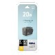 ���Ŵ� USB���Ŵ� 2�ݡ��� PD�б� ������A ���󥻥�� AC USB Type-C typec 20W Power Delivery Type-A typea 2.4A ����� �����б� 2��Ʊ������ ���㥳���륰�졼 iPhone iPad ���֥�å� RACCA20W02CGRY