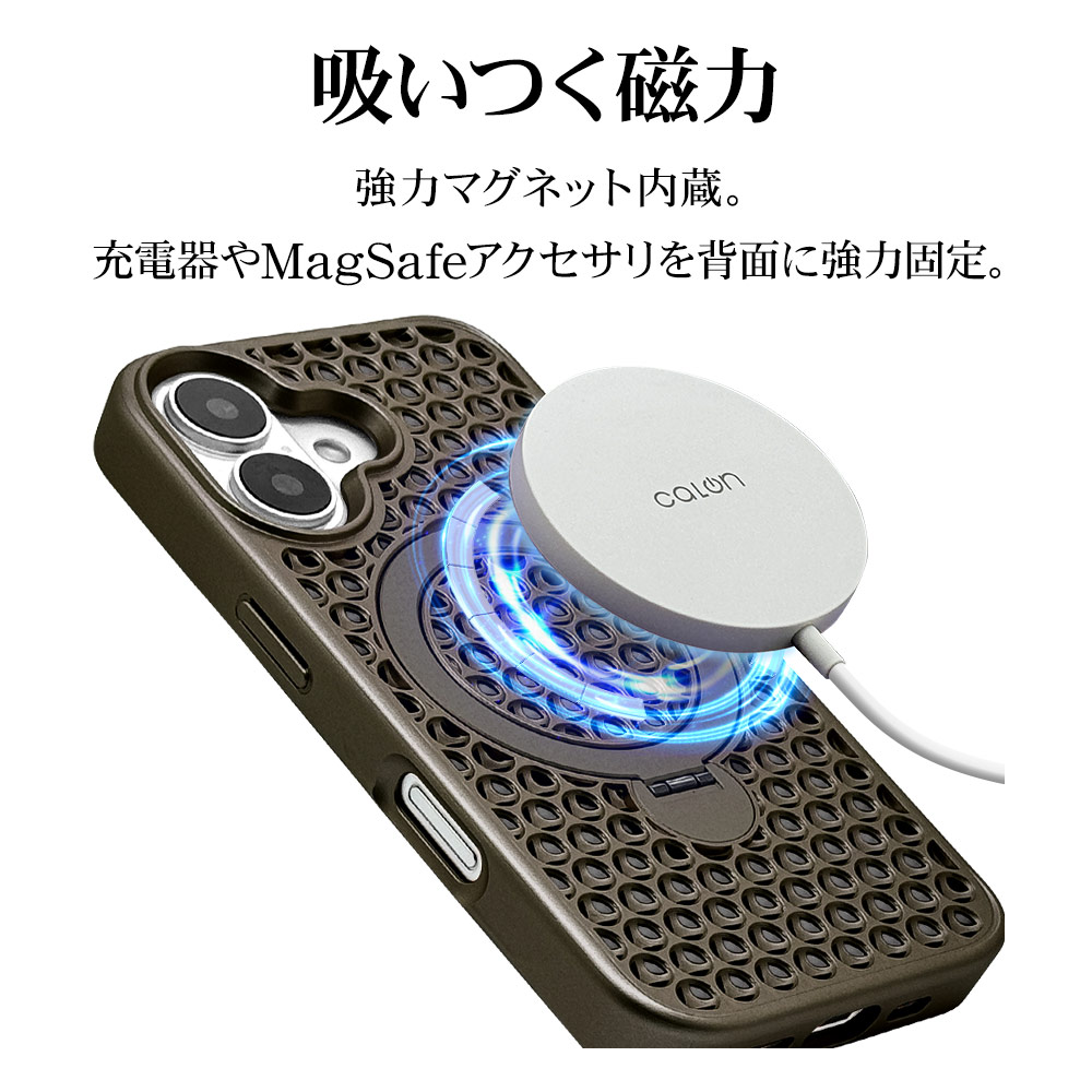 iPhone16 ������ ���С� �ϥ��֥�å� ZEROSAFE Mesh MagSafe�б� �Ѿ׷�ۼ� MIL���� TPU�Х�ѡ������� ����դ� ��å��� ��ɻ� �ʥ����� �����ե��� ���ޥۥ����� 8301IP461ZSFMNL �饹���Хʥ�