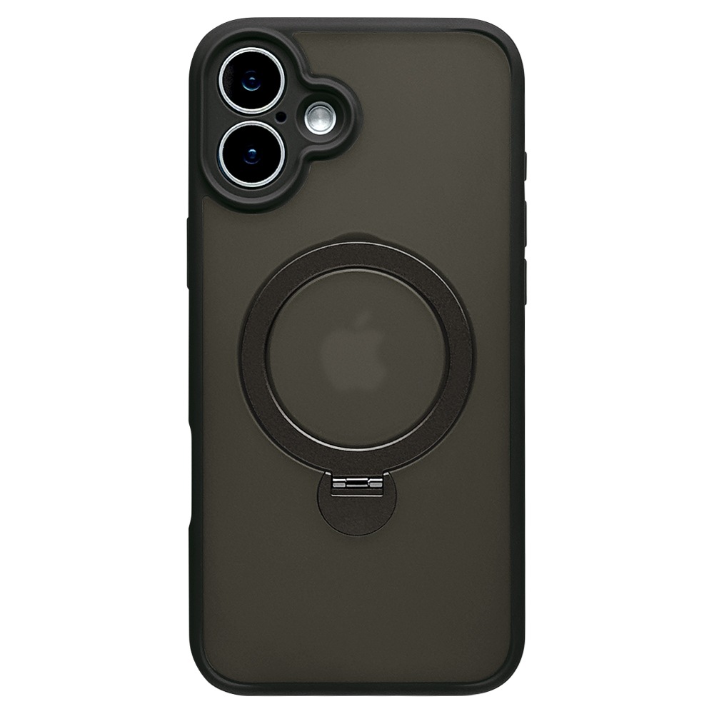 iPhone16 Plus  С ϥ֥å ZEROSAFE Shaft MagSafeб ˸ݸ Ѿ׷ۼ MIL ޥå TPUХѡ դ ɻ եȥ֥å ե ޥۥ 8322IP467ZSFSLBK 饹Хʥ