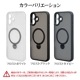 iPhone16 Plus  С ϥ֥å ZEROSAFE Shaft MagSafeб ˸ݸ Ѿ׷ۼ MIL ޥå TPUХѡ դ ɻ եȥ֥å ե ޥۥ 8322IP467ZSFSLBK 饹Хʥ