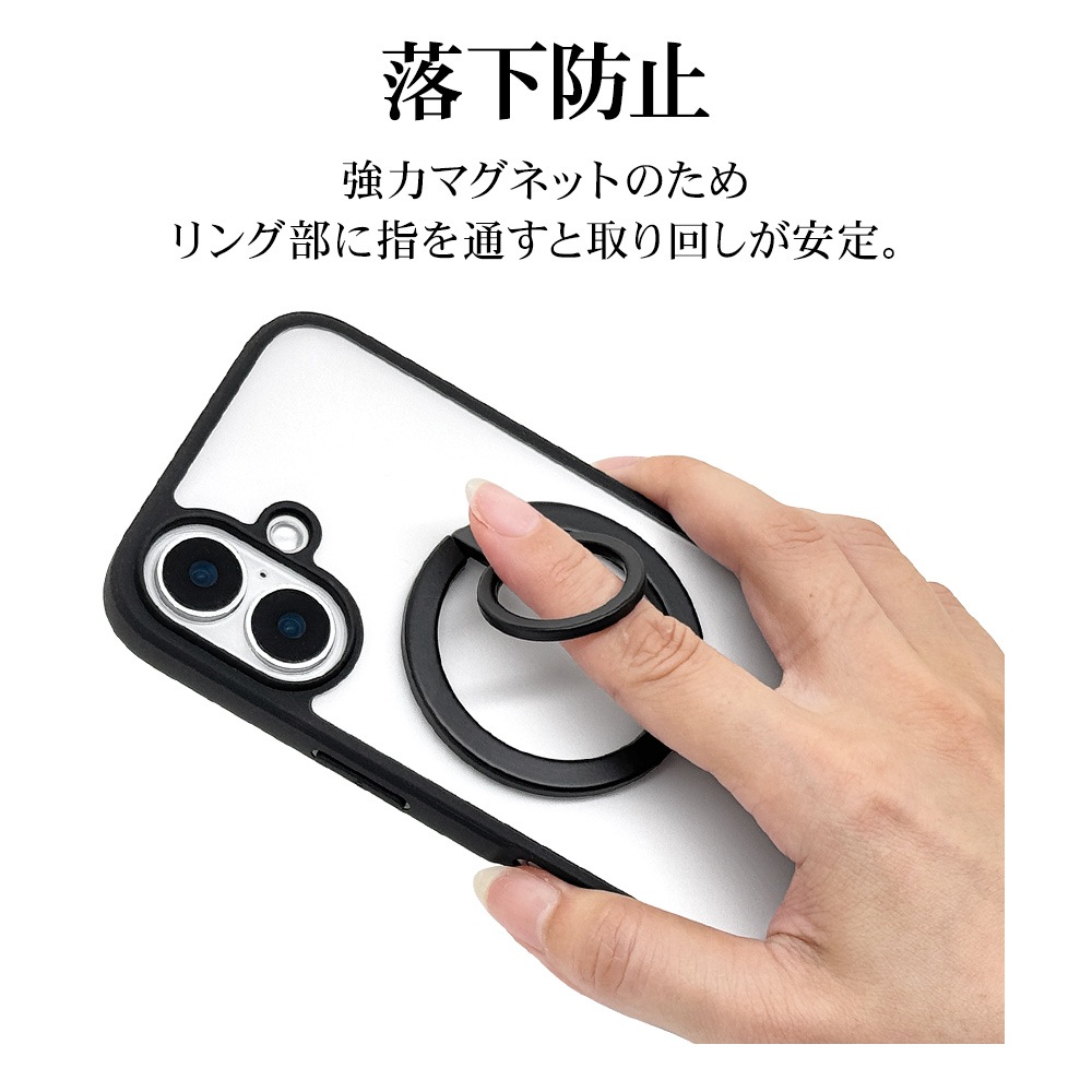 ޥͥå ޥ  ޥۥ MagSafeб ޥͥåȥ 180볫 곰ǽ ޥ  磻쥹 ϼ ɻ ߷ ޥåȥС ޥ ֥å RMRNG07SV 饹Хʥ