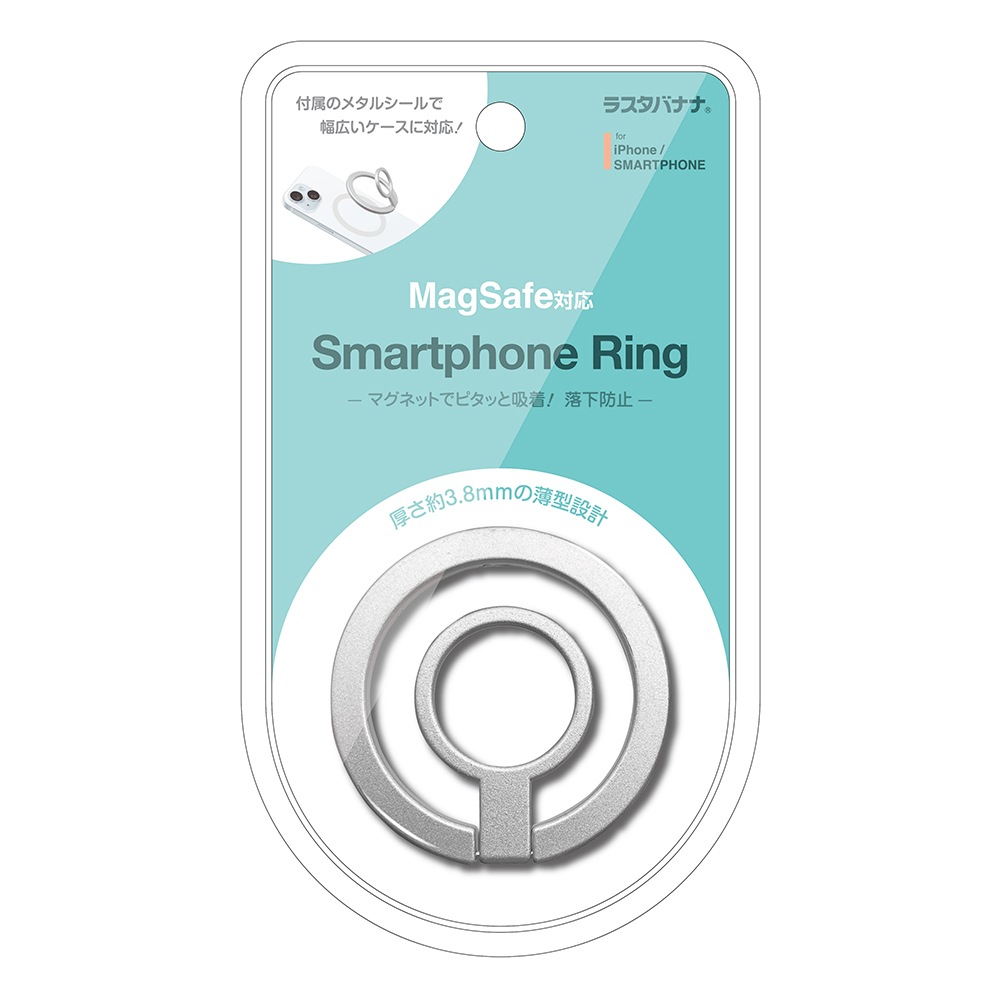 ޥͥå ޥ  ޥۥ MagSafeб ޥͥåȥ 180볫 곰ǽ ޥ  磻쥹 ϼ ɻ ߷ ޥåȥС ޥ ֥å RMRNG07SV 饹Хʥ