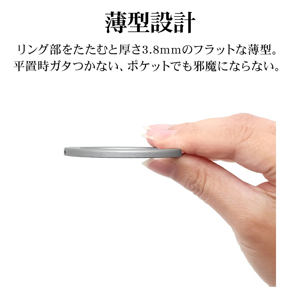 ޥͥå ޥ  ޥۥ MagSafeб ޥͥåȥ 180볫 곰ǽ ޥ  磻쥹 ϼ ɻ ߷ ޥåȥС ޥ ֥å RMRNG07SV 饹Хʥ