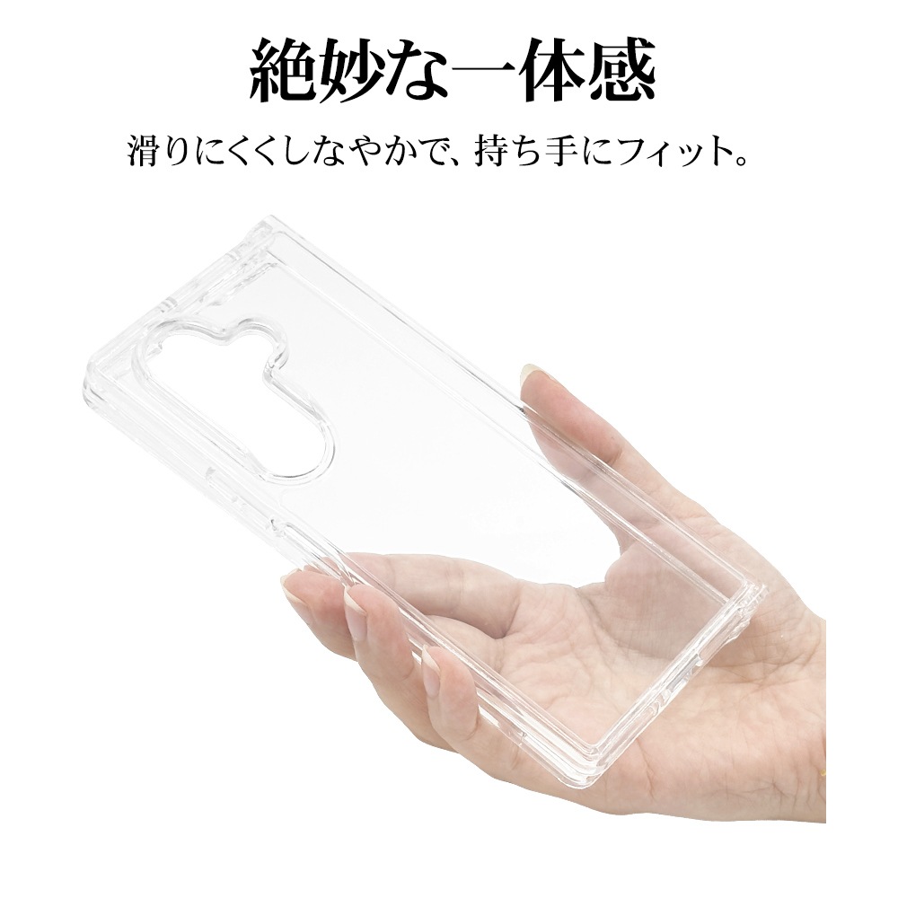 Galaxy Z Fold7 SC-56F SCG34 ������ ���С� �ϥ��֥�å� ���ꥢ Ʃ�� TPU�Х�ѡ������� �磻��쥹�����б� ����饯���� ���å� �ե������ ���ޥۥ����� 9159GZFO7HPCL �饹���Хʥ�