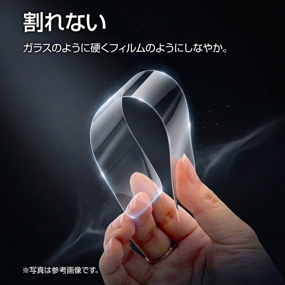 iPhone18 Pro 17 Pro �ե���� ����� ��Ʃ�� ���ꥢ ���饹������ ���ʤ�  ��ñŽ���դ� �����ե��� �ݸ�ե���� AP5428IP6B �饹���Хʥ�
