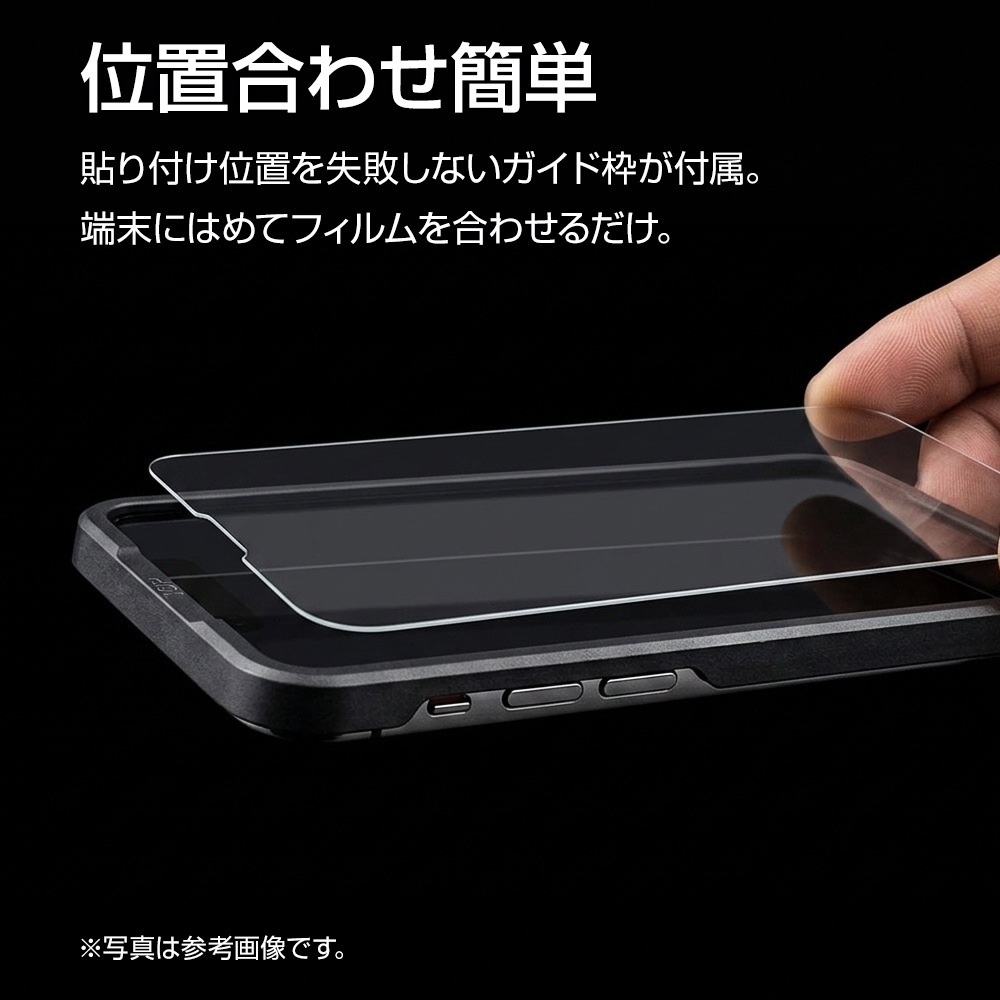 iPhone18 Pro 17 Pro �ե���� ����� ��Ʃ�� ���ꥢ ���饹������ ���ʤ�  ��ñŽ���դ� �����ե��� �ݸ�ե���� AP5428IP6B �饹���Хʥ�