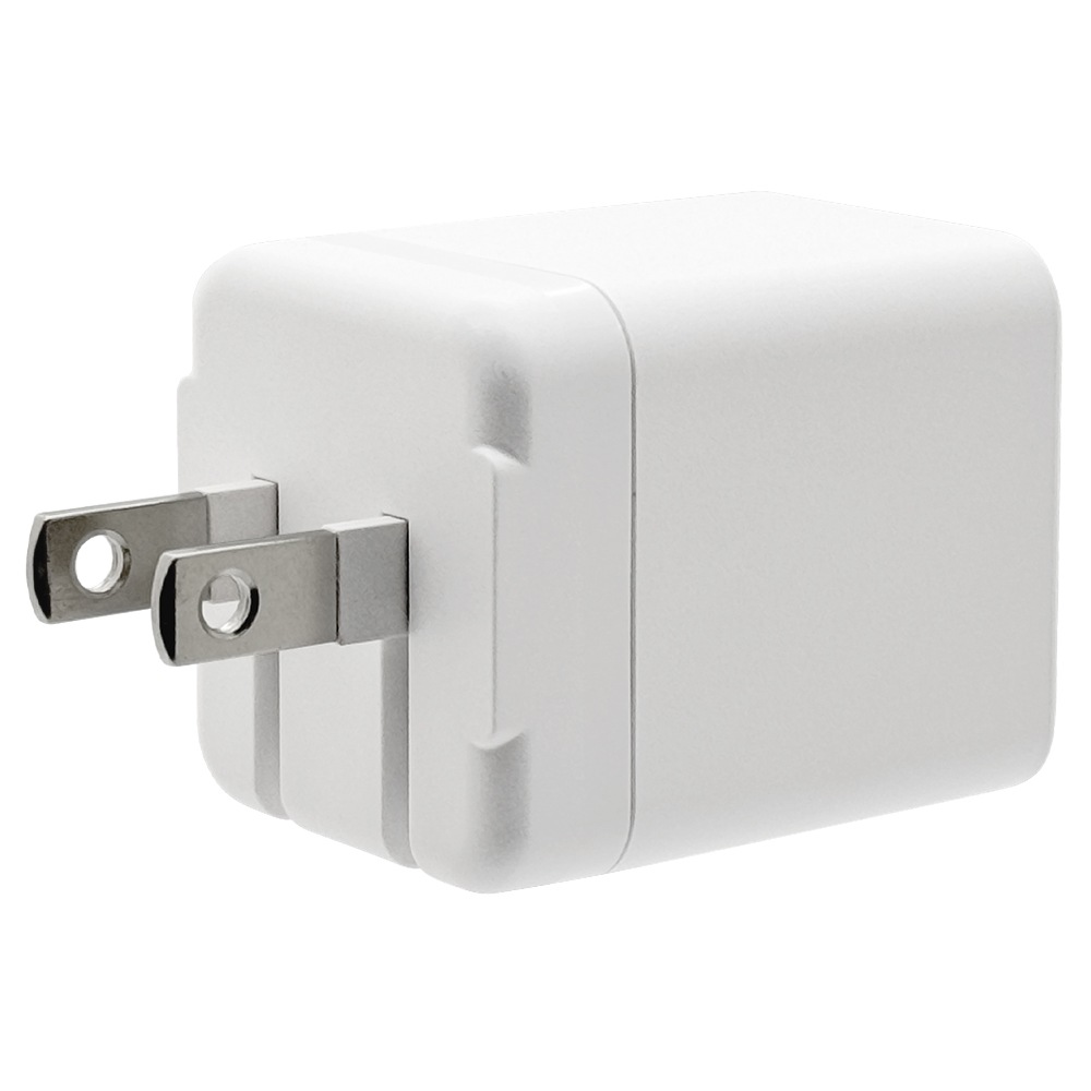 ���Ŵ� USB���Ŵ� 2�ݡ��� PD�б� ������A ���󥻥�� AC USB Type-C typec 20W Power Delivery Type-A typea 2.4A ��® ��® ����� 2��Ʊ������ �ۥ磻�� iPhone ���ޥ� iPad RACCA20W02WH