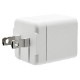 ���Ŵ� USB���Ŵ� 2�ݡ��� PD�б� ������A ���󥻥�� AC USB Type-C typec 20W Power Delivery Type-A typea 2.4A ��® ��® ����� 2��Ʊ������ �ۥ磻�� iPhone ���ޥ� iPad RACCA20W02WH