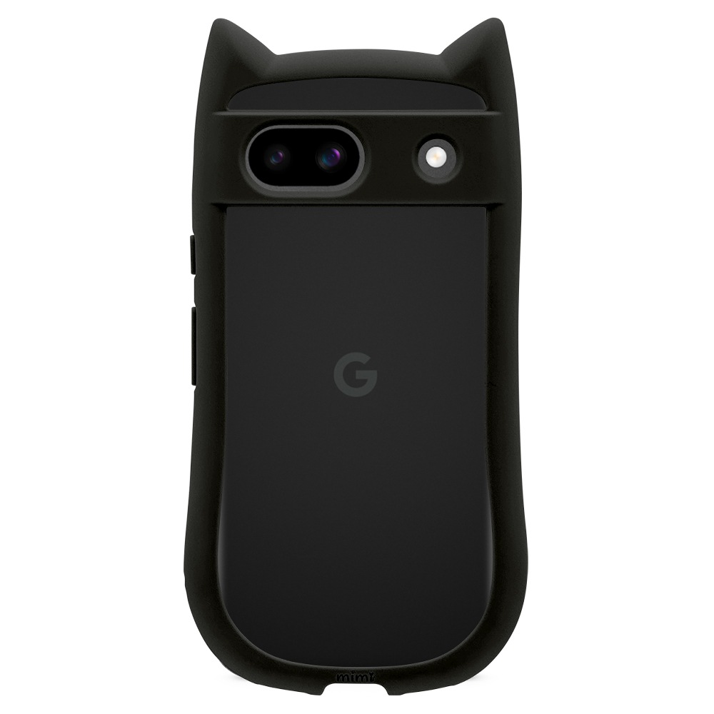 Google Pixel 8a ケース カバー ハイブリッド mimi 猫耳 ネコミミ
