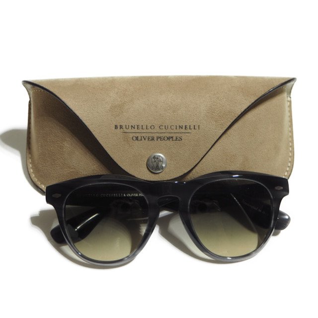 OLIVER PEOPLES ブルネロクチネリ Filu オリバーピープルズ J6664P) OLIVER PEOPLES オリバーピープルズ × BRUNELLO
