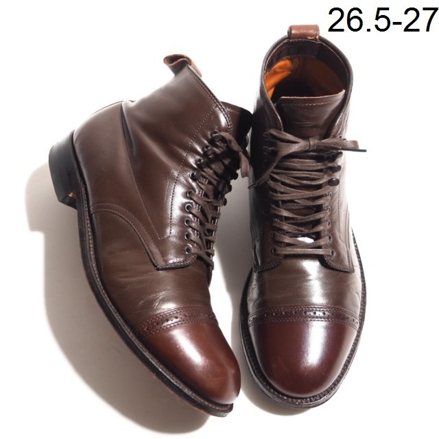 ALDEN×BEAUTY&YOUTH 86011H 8.5D キッド×カーフ