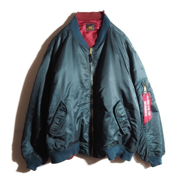 VETEMENTS ヴェトモン 18AW ×ALPHA INDUSTRIES MA-1 アルファ オーバー