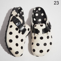 M7035P) MANOLO BLAHNIK �ޥΥ��֥�˥� �� BIRKENSTOCK �ӥ륱�󥷥�ȥå�