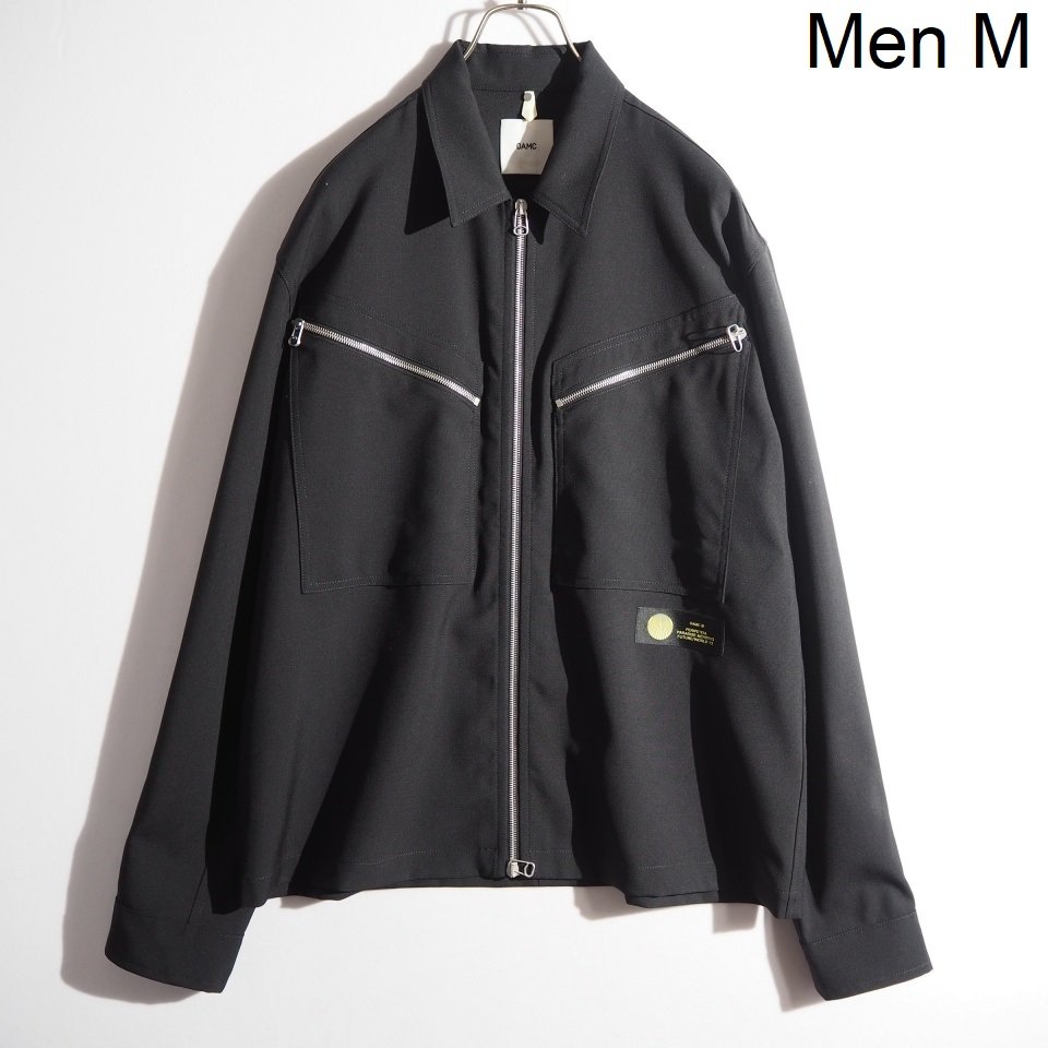 OAMC オーエーエムシー　22AW（シーズンレス）ウール ジップブルゾン OAMC オーエーエムシー22AW（シーズンレス）ウール ジップブルゾン
