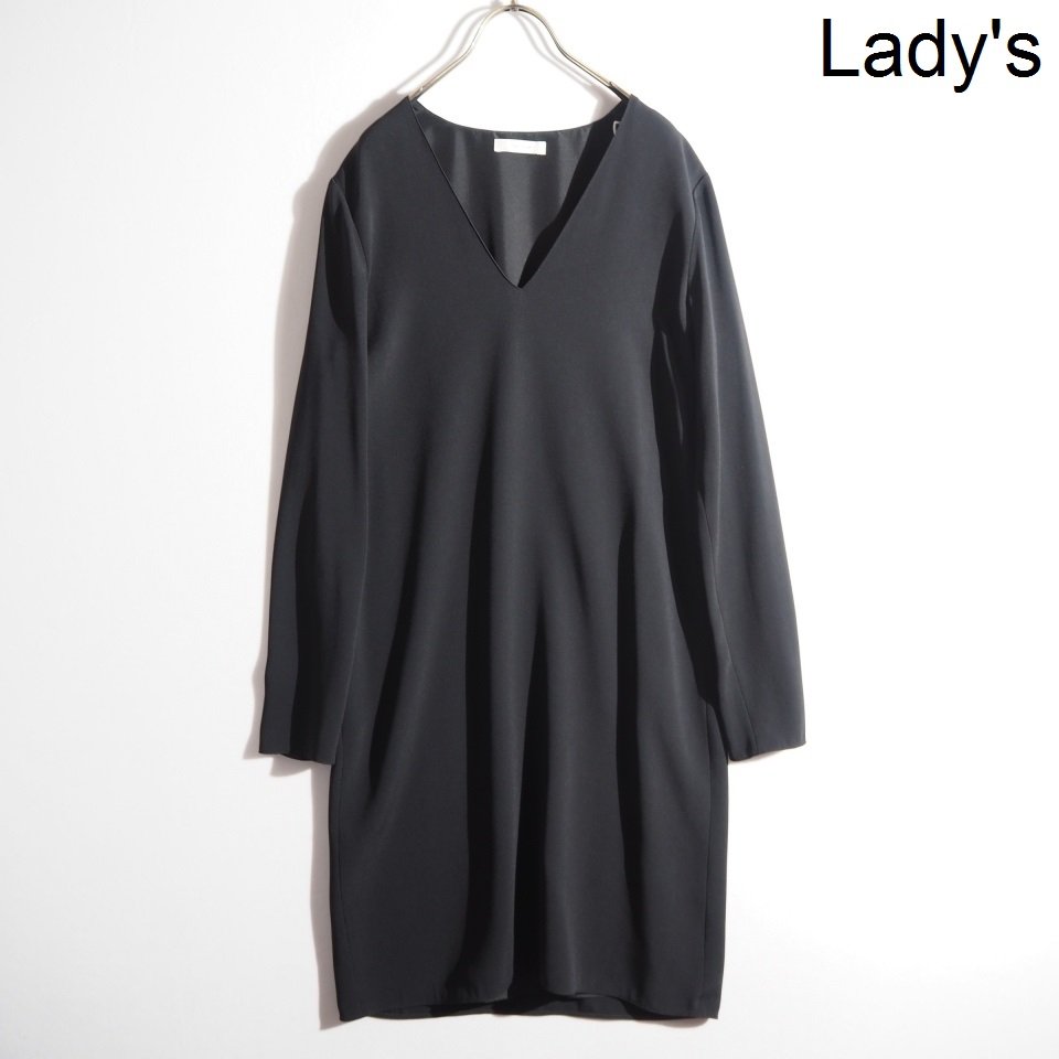 ザロウ THEROW Robi ワンピース 新品未使用 黒 THE ROW ザロウ ワンピース Robi cady maxi dress519320 (The