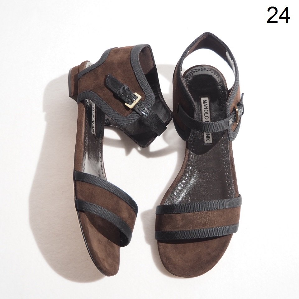 C0911P) MANOLO BLAHNIK マノロブラニク | レディース 春夏,シューズ