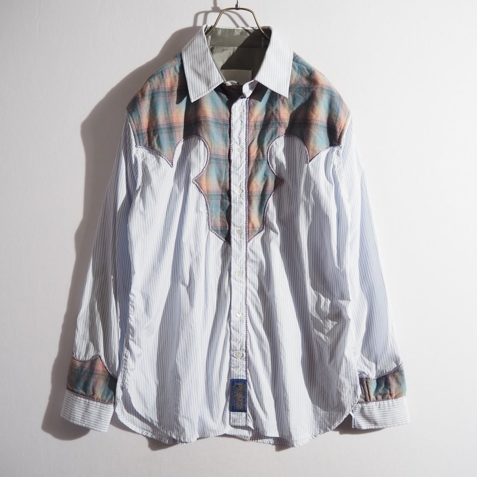 P0629P) Maison Margiela メゾンマルジェラ × PENDLETON ペンドルトン