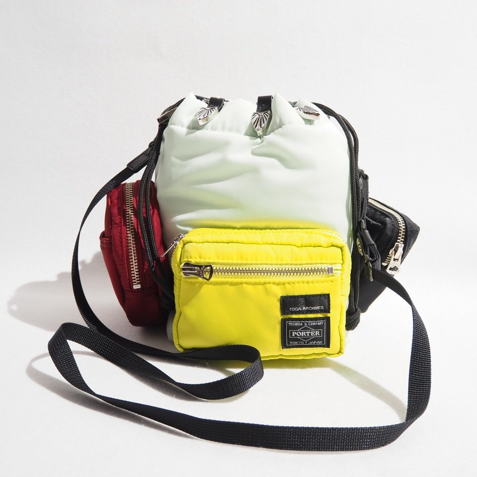 美品☆ポーター&トーガ☆ナイロンバッグ （TOGA(トーガ) / トート  