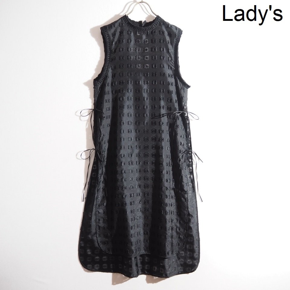 mame kurogouchi ベルベットワンピース 苔