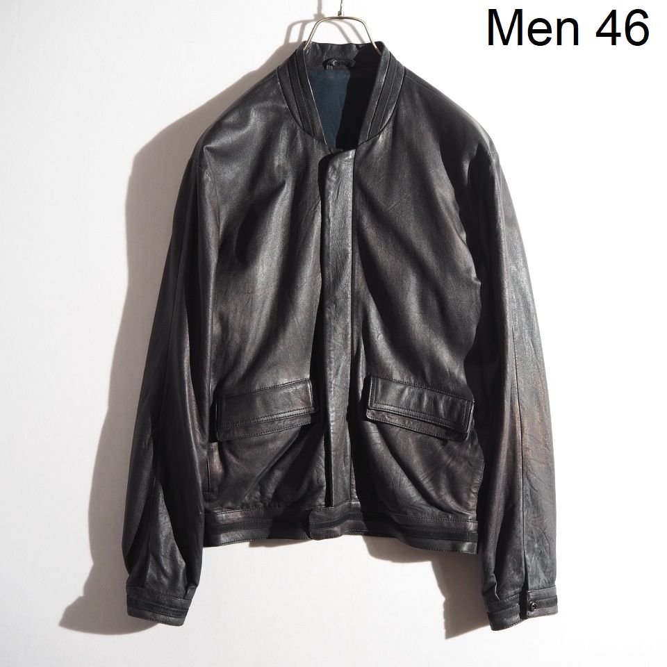 Maison Martin Margiela 14 10SS レザーブルゾン 1a6d7c9e25ace6494dfbfd3c14d90a