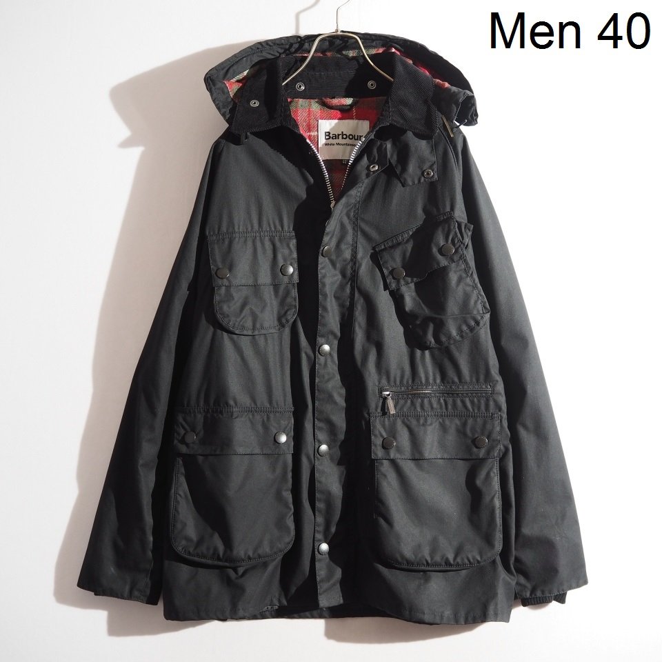M7925P) Barbour バブアー × White Mountaineering ホワイト