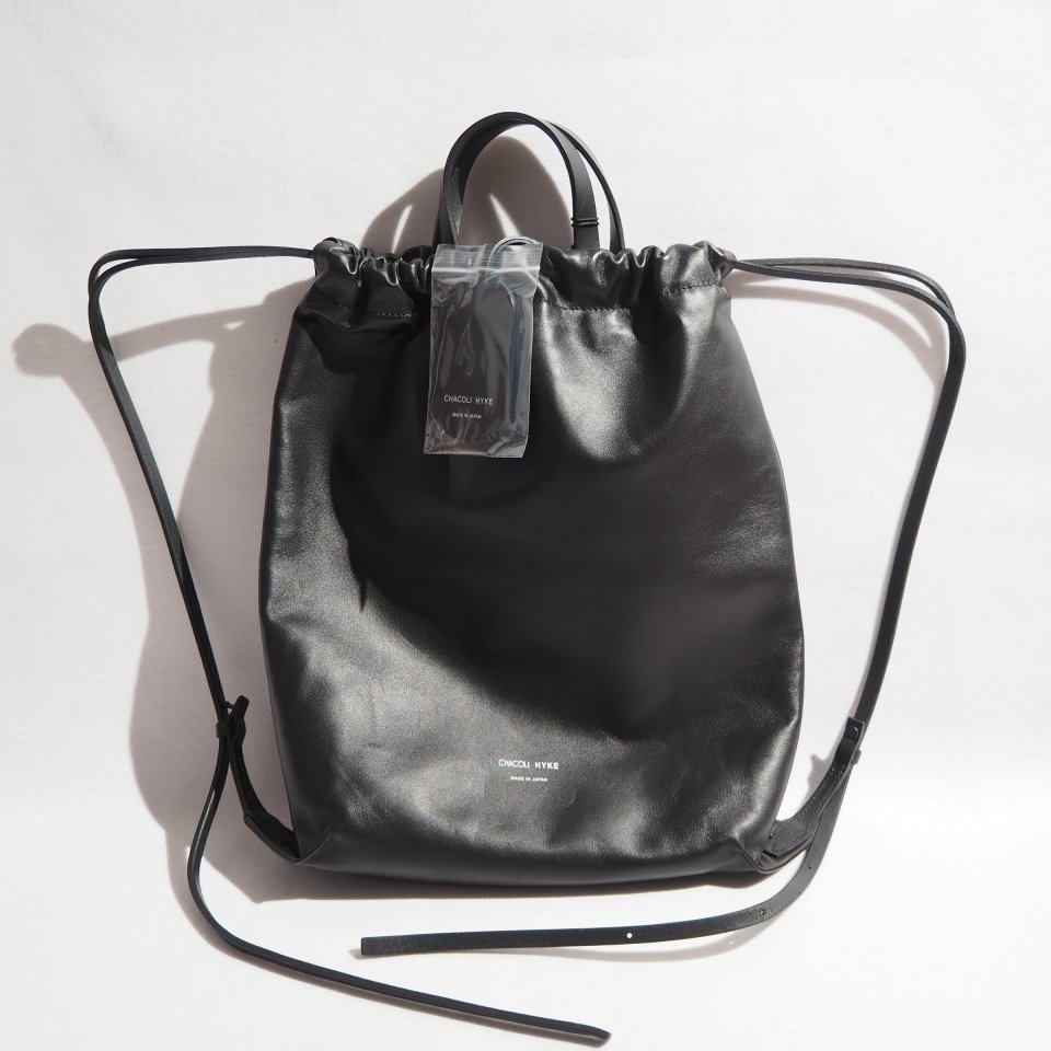 chacoli ✖️hike コラボショルダーバッグブラック