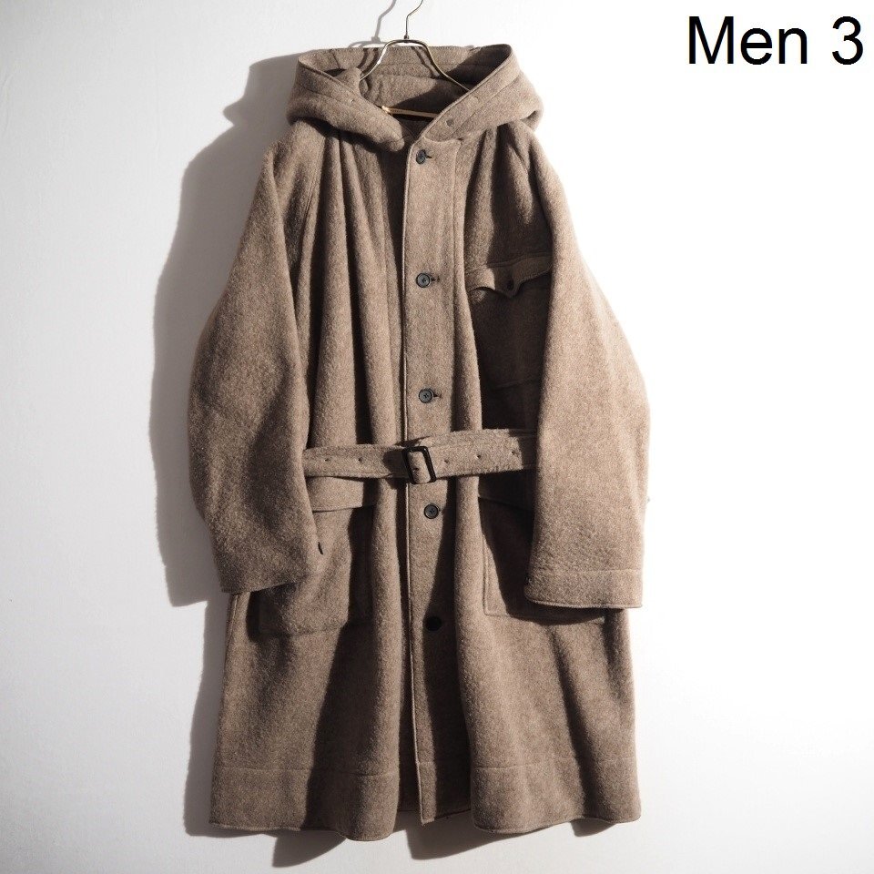 diaries blog | TOHNAI（トーナイ）| Relaxed Parka Coat