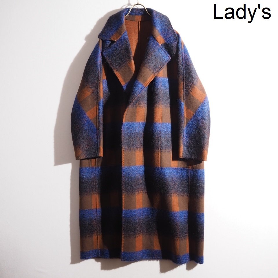 very掲載 ebure エブール チェック柄ガウン very掲載 ebure エブール チェック柄ガウン very掲載 ebure