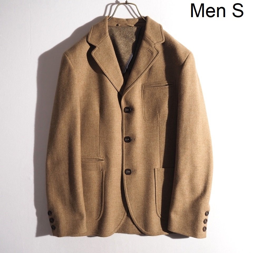 s.e.h kelly エスイーエイチ　ケリー　カラーレス　ウール　ジャケット x6579P) S.E.H KELLY エスイーエイチケリー | メンズ カジュアル 秋冬