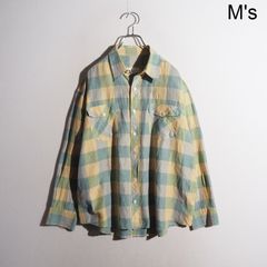 P3860P) I AM DORK ɡBIG WORK SHIRT åȥͥ  ֥롼 ꡼  å