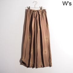 ☆サマ専美品 DRIESVANNOTEN ドリスバンノッテン ダブルループ SALE】DRIES VAN NOTEN(ドリスヴァンノッテン) PAINT SHORT 4286