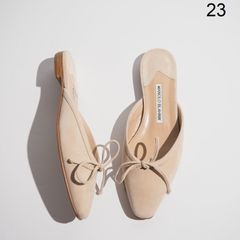 R1591P) MANOLO BLAHNIK �ޥΥ��֥�˥�