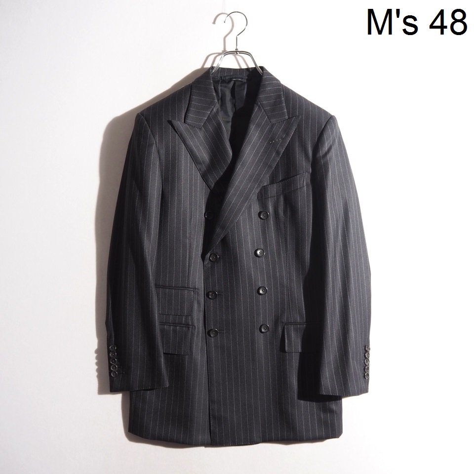 TOM FORD トムフォード ウール シルク スタンドカラー ニット 44 TOM FORD トムフォード ウール シルク スタンドカラー ニット 44 TOM