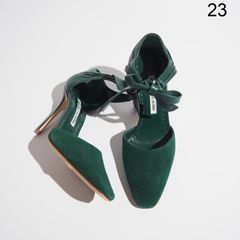 R1589P) MANOLO BLAHNIK ޥΥ֥˥