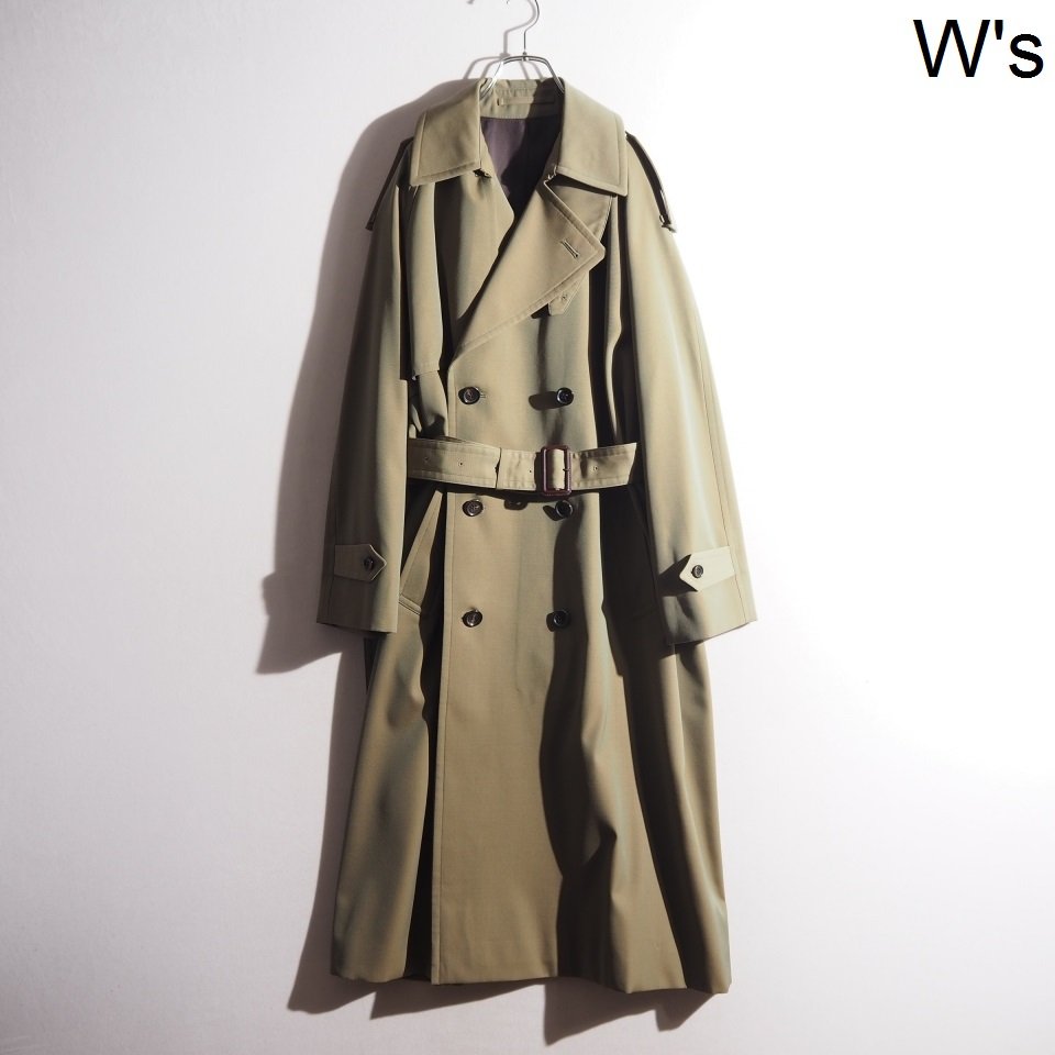 トレンチコート バウト 服 新品 バウト トレンチコート コットン