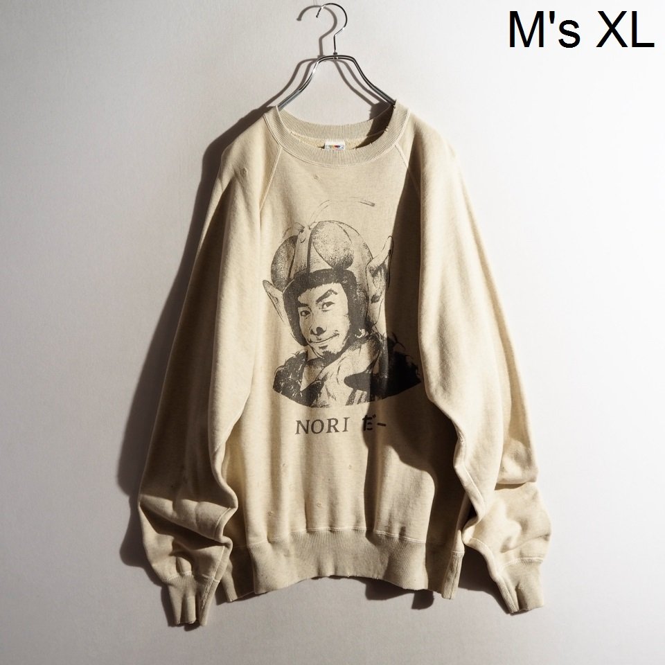 セントマイケル 木梨憲武 スウェット 仮面ノリダー XL セントマイケル