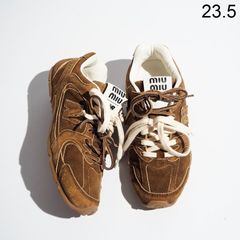 R5856P) MIU MIU �ߥ奦�ߥ奦 �� new balance �˥塼�Х��