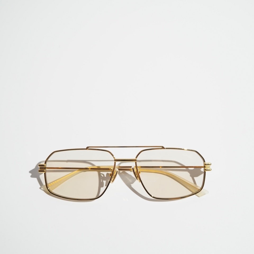 Bottega Veneta 美品ウェリントン メンズサングラス 度無し R9593P) BOTTEGA VENETA ボッテガヴェネタ | メンズ カジュアル 春夏