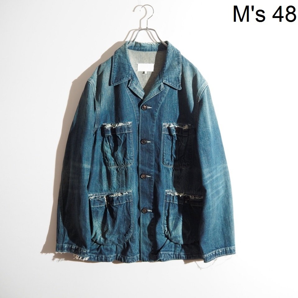 【シュシュ】マルタン　マルジェラ　ジャケット　白タグ S0329P) Maison Margiela 白タグ メゾンマルジェラ | メンズ