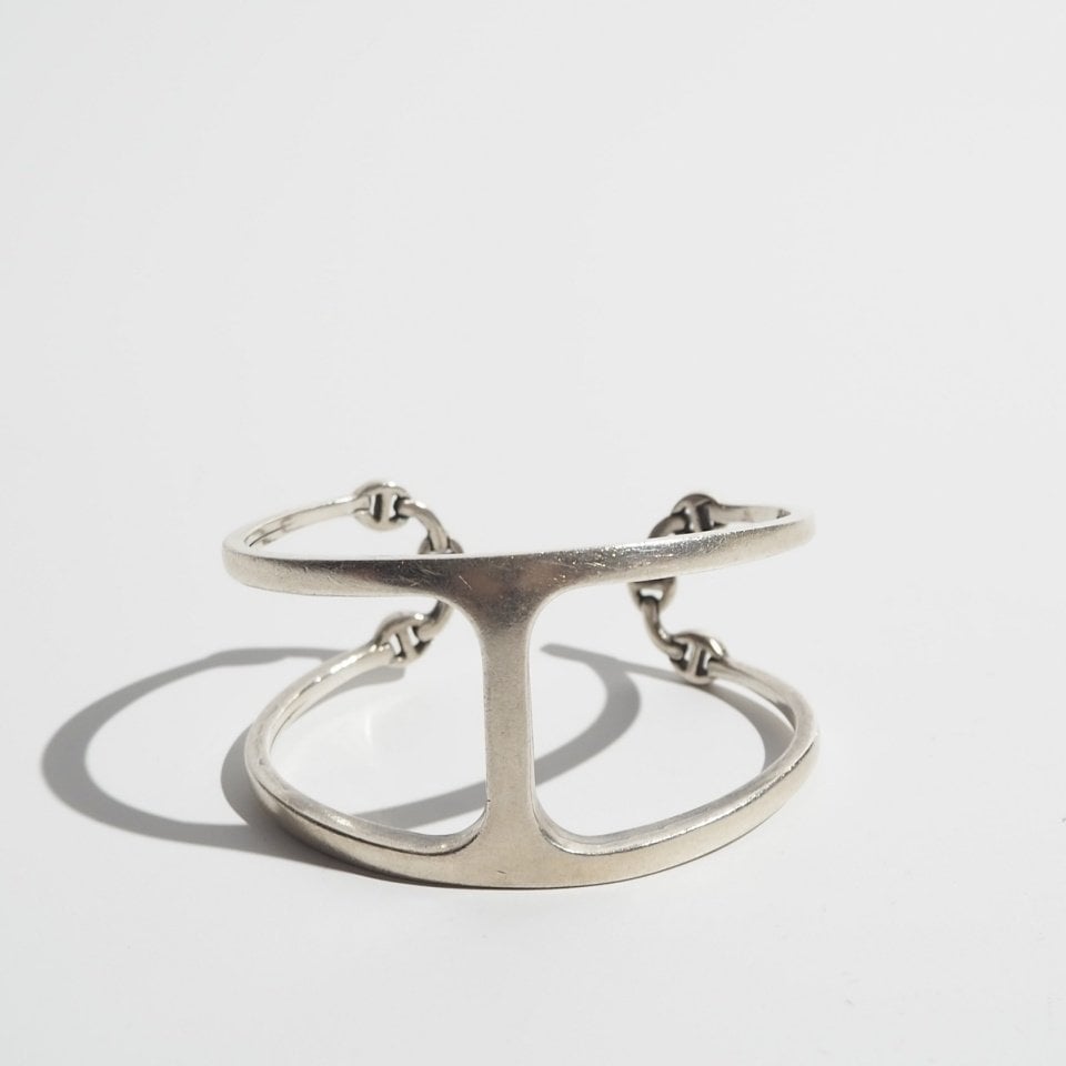 【希少】【中古】HOORSENBUHS （ホーセンブース） ファントムバングル R9830P) HOORSENBUHS ホーセンブース | レディース 春夏,アクセサリー