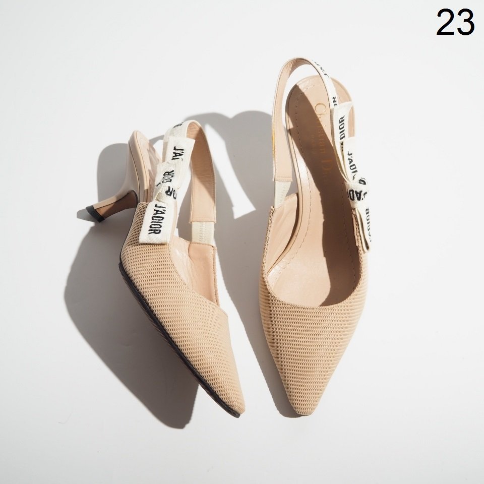 クリスチャンディオール　ヒール　36 23センチ R2767P) Christian Dior クリスチャンディオール | レディース 春夏