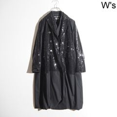 R6088PJUNYA WATANABE ������勵�ʥ٢� 21SS ���ѥ󥳡��� ������ �쥤�䡼�� ������ �֥�å� S